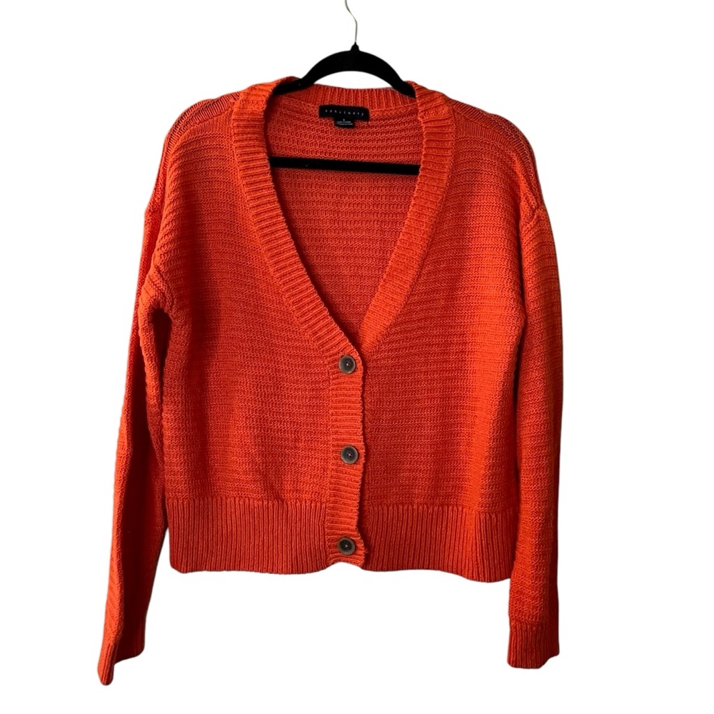 Sanctuary Button Front Cardigan Sweater Sz S